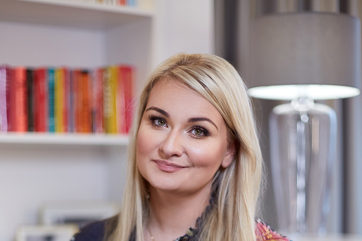 Karolina Cwalina-Stępniak, autorka talk-show #GirlsTalk oraz książek m.in. „Wszystko zaczyna się w głowie”