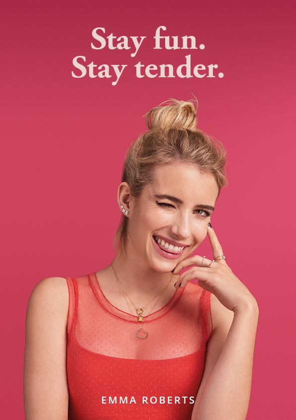 Emma Roberts została nową ambasadorką Tous!