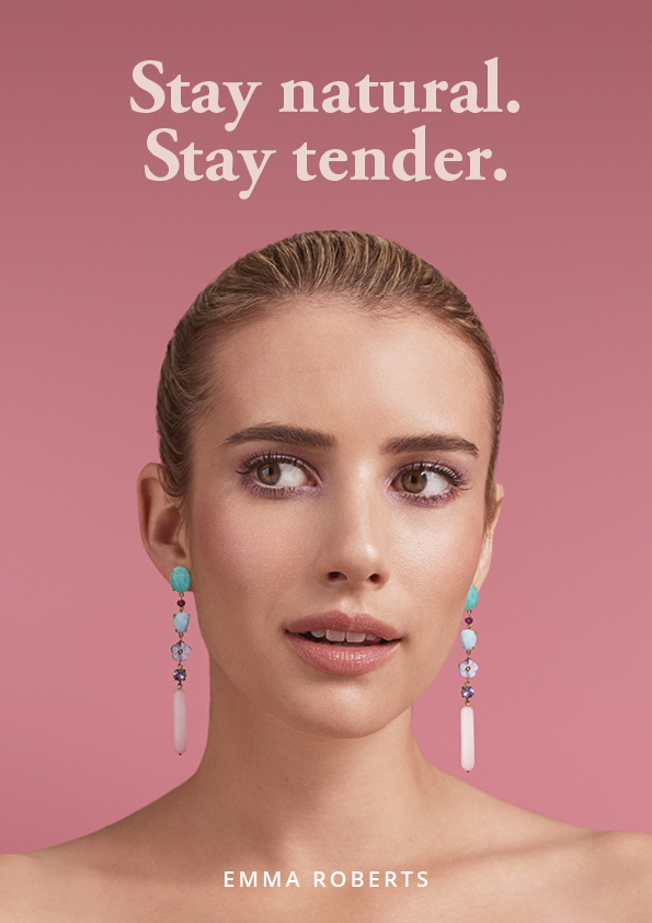 Emma Roberts została nową ambasadorką Tous!