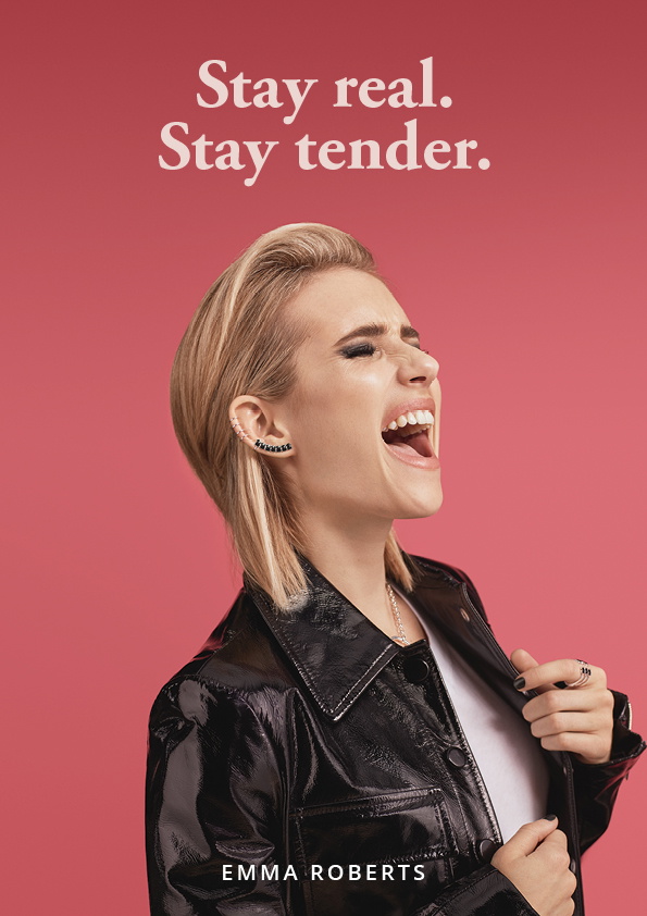 Emma Roberts została nową ambasadorką Tous!