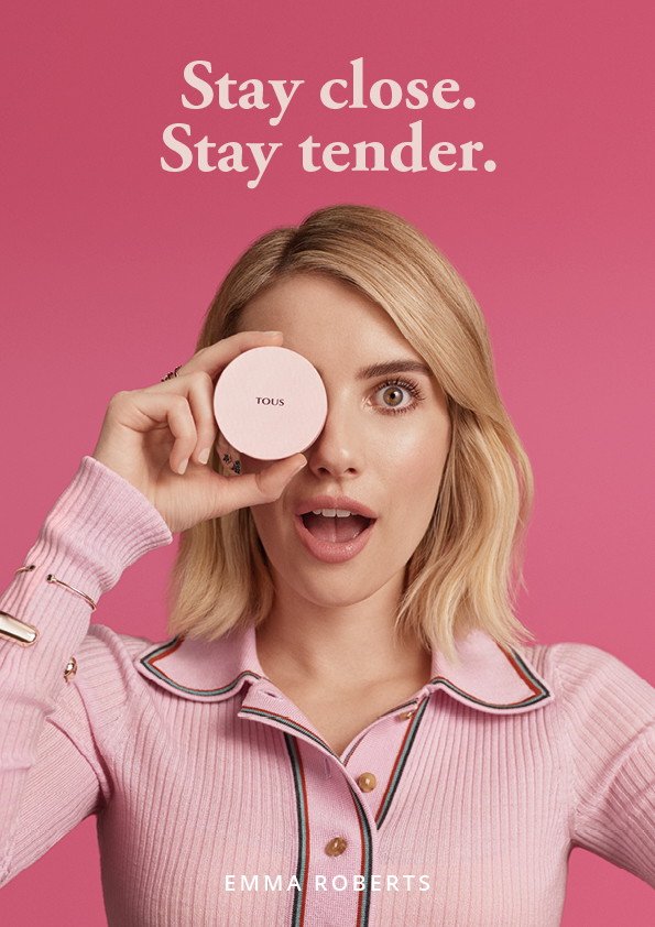 Emma Roberts została nową ambasadorką Tous!