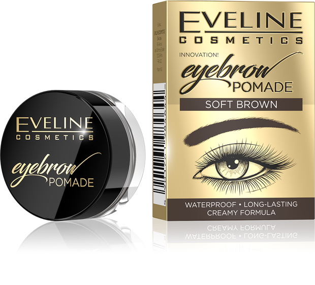 Eyebrown Pomade Soft Brown