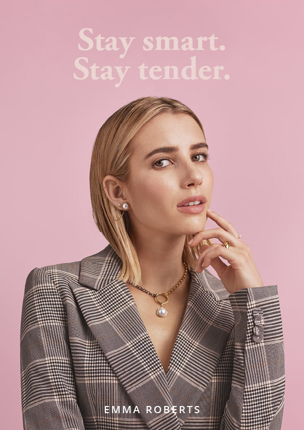 Emma Roberts została nową ambasadorką Tous!
