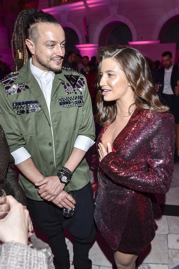 Julia Wieniawa i Baron pojawili się razem na evencie.