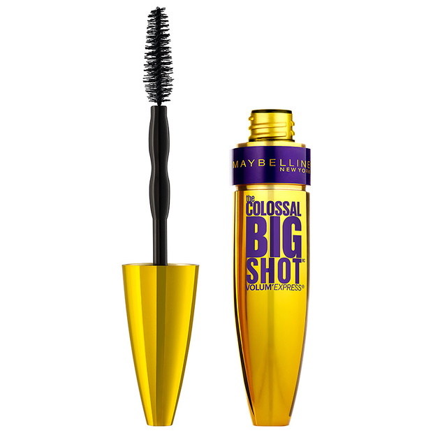 Maybelline Big Shot Dark Black Mascara, ok. 14 zł