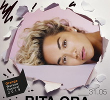 Orange Warsaw Festival 2019: Rita Ora zagra koncert w Polsce! Wokalistka przyjedzie na jeden z największych muzycznych festiwali