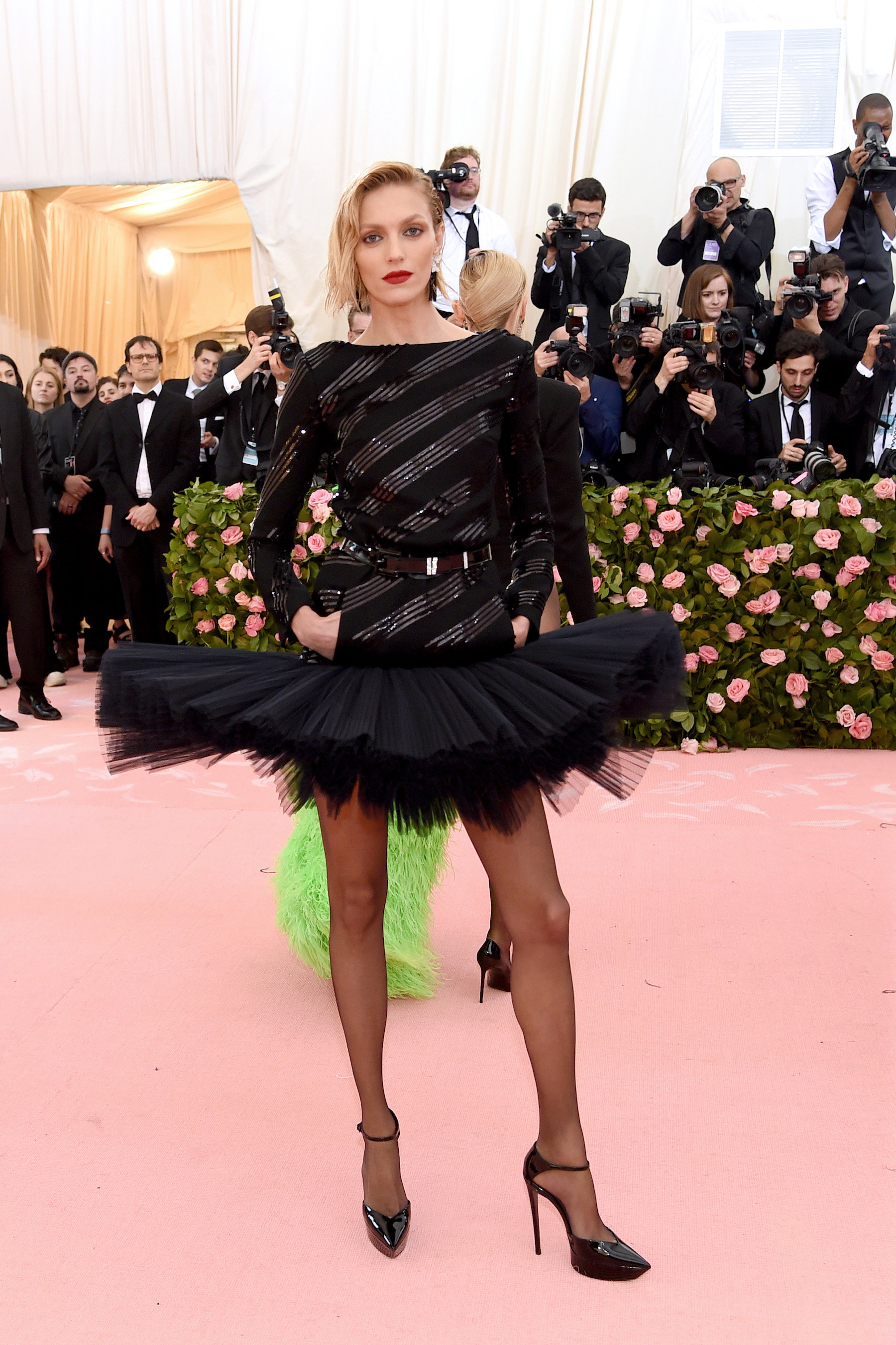 Met Gala 2019: Anja Rubik, stylizacja polskiej modelki.