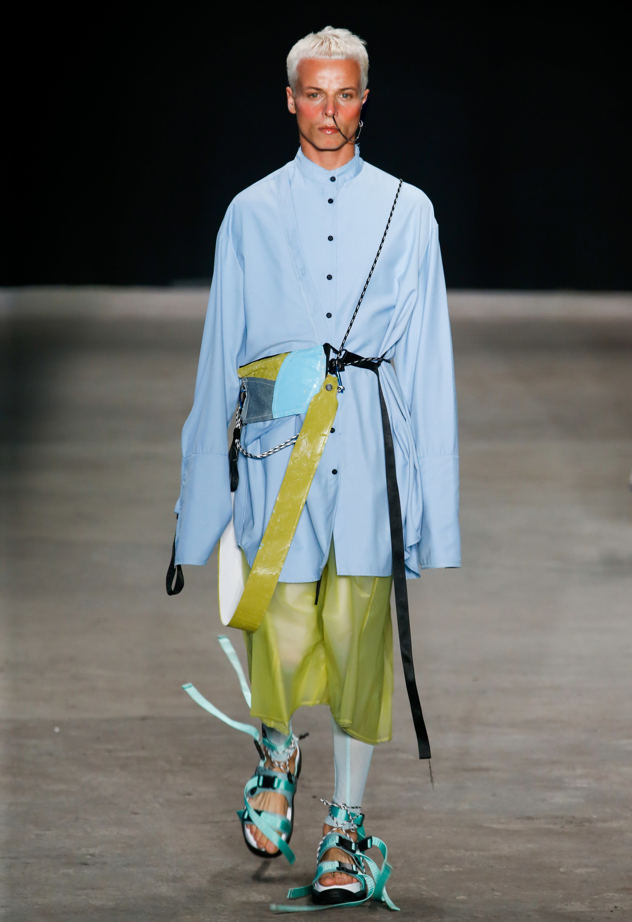 Model zmarł na wybiegu podczas Sao Paulo Fashion Week!