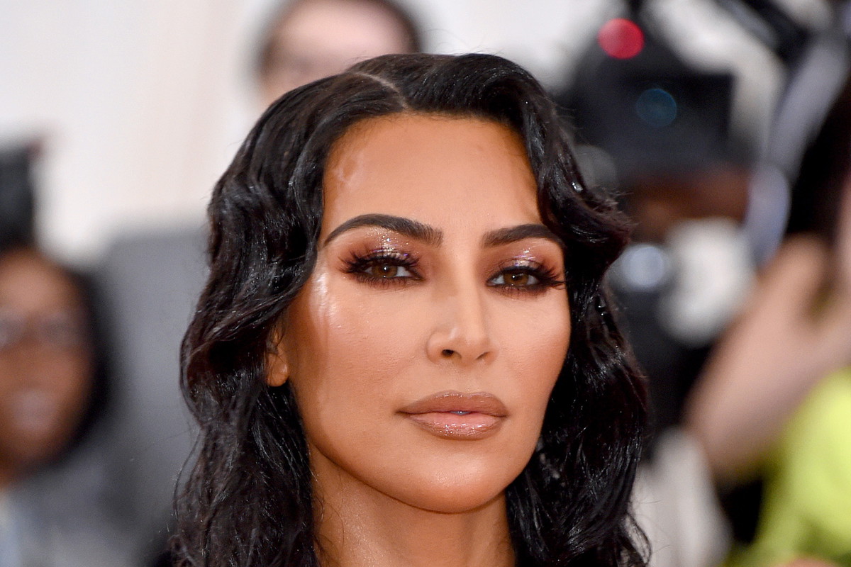 Met Gala 2019: Kim Kardashian postawiła na „wet look”.