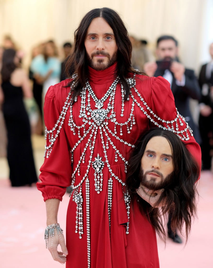 Jared Leto był jednym z gości Met Gali 2019.