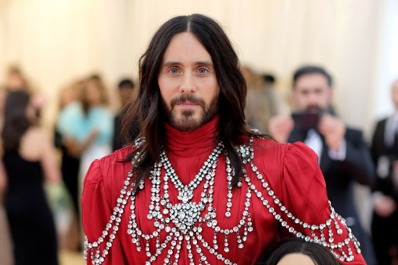 Jared Leto był jednym z gości Met Gali 2019.