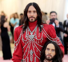 Jared Leto był jednym z gości Met Gali 2019.