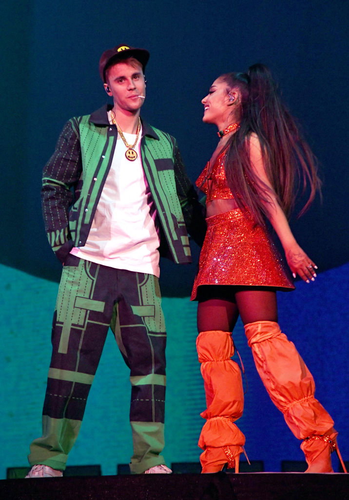 Justin Bieber i Ariana Grande zaśpiewali razem na tegorocznym festiwalu Coachella!