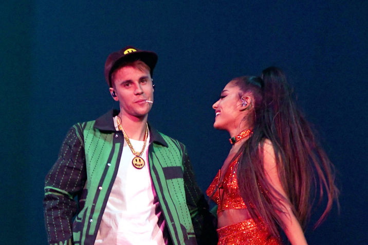 Justin Bieber i Ariana Grande zaśpiewali razem na tegorocznym festiwalu Coachella!