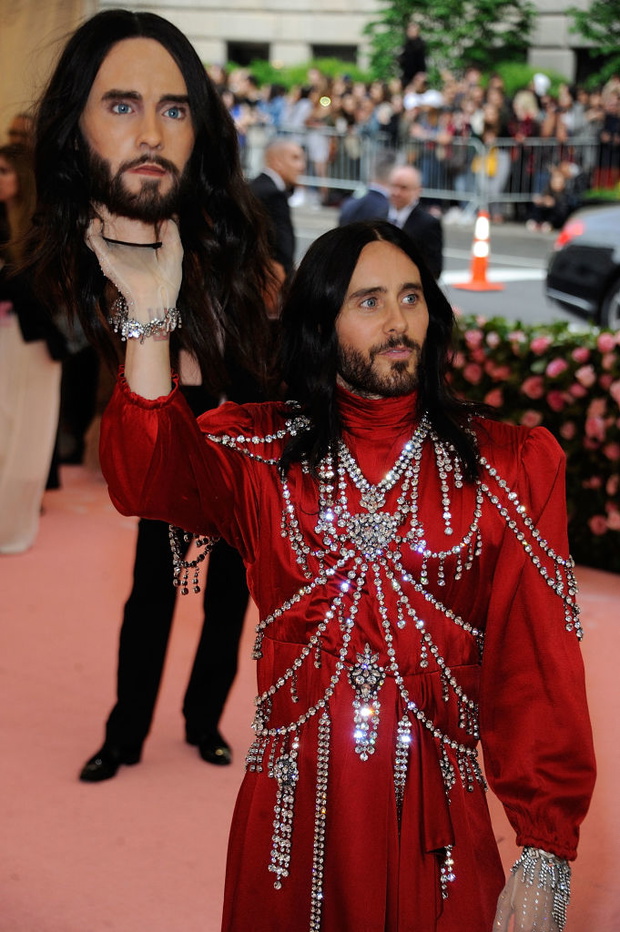 Jared zdecydował się na bardzo oryginalny dodatek.