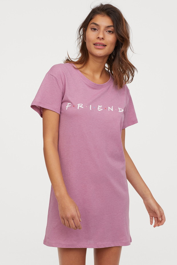 Koszula nocna Friends H&M, 59,99 zł