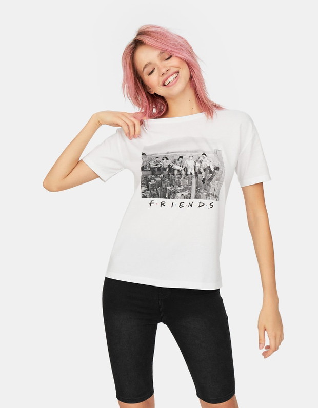 Koszulka Friends Stradivarius, 59,90 zł - przód