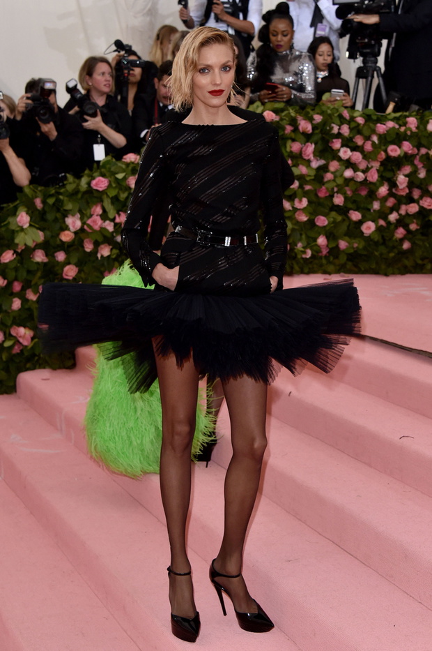 Met Gala 2019: Anja Rubik po raz czwarty na Met Ball wybrała kreację projektu jej przyjaciela, Anthony