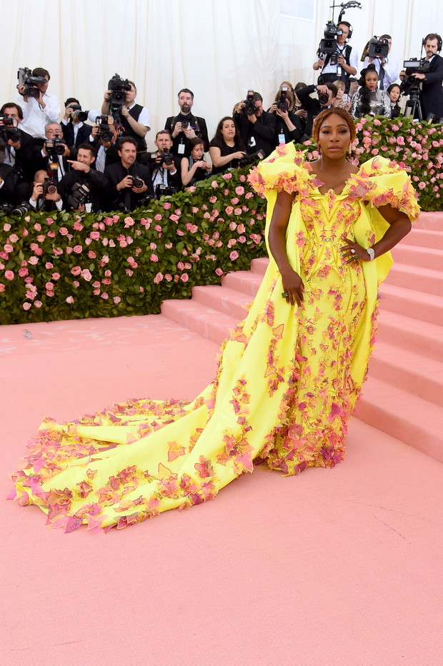 Met Gala 2019: Serena Williams była gospodynią tegorocznego balu.
