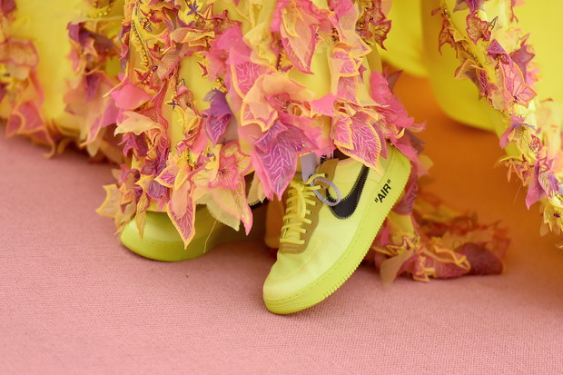 Met Gala 2019: Serena Williams wybrała model Air Force One z kolekcji Nike x Off-White.