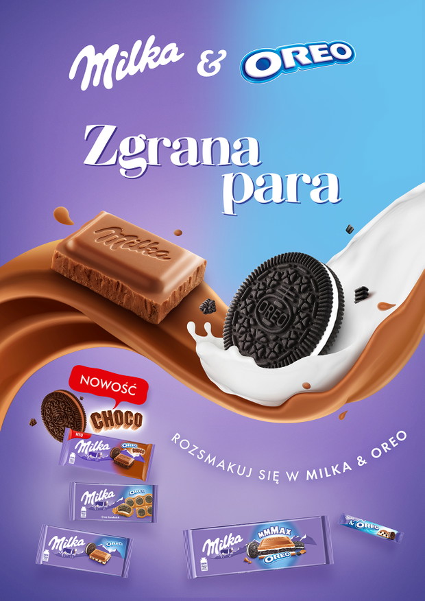 Milka i Oreo, czyli idealne połączenie!