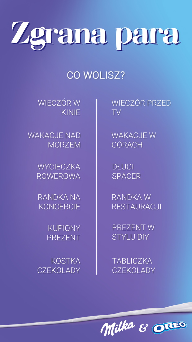 QUIZ Sprawdźcie, czy jesteście zgraną parą!