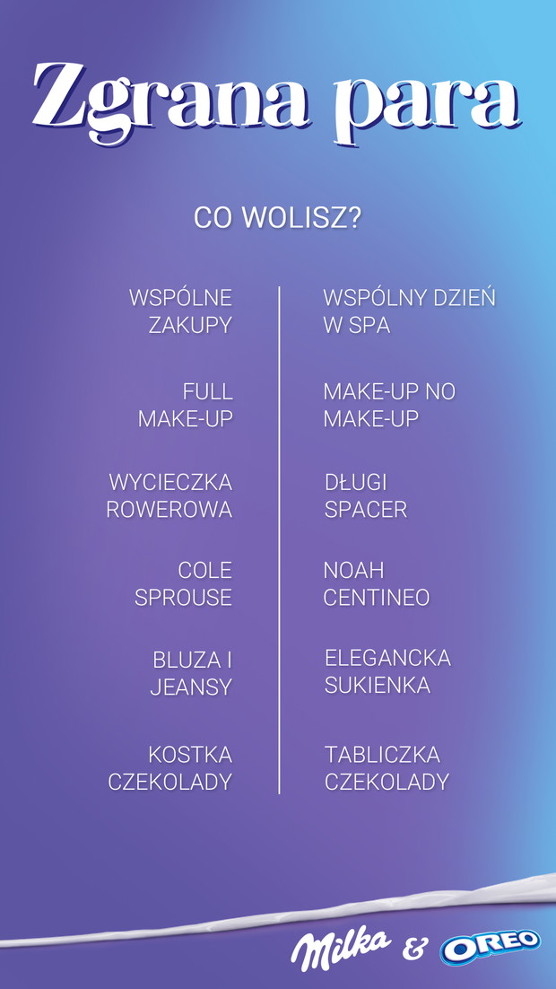 QUIZ Sprawdźcie, czy jesteście zgraną parą!