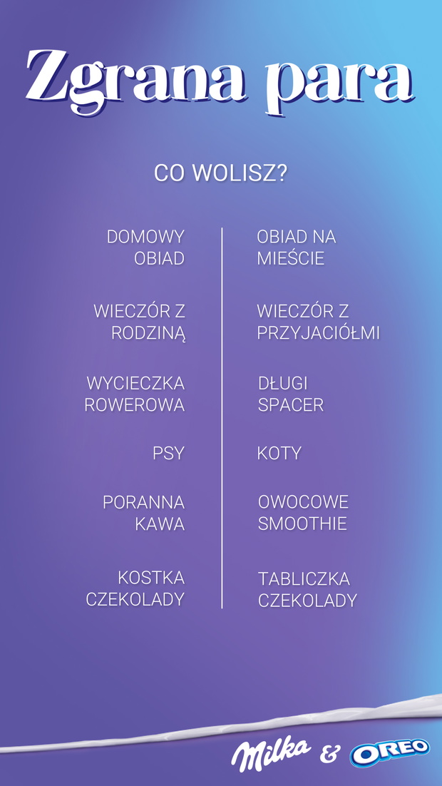 QUIZ Sprawdźcie, czy jesteście zgraną parą!
