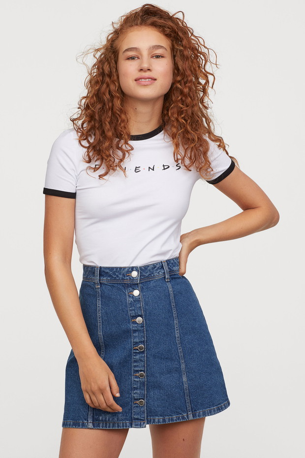 T-shirt „Przyjaciele” H&M, 49,99 zł