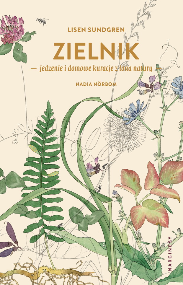 „Zielnik – jedzenie i domowe kuracje z łona natury”, Lisa Sundgren