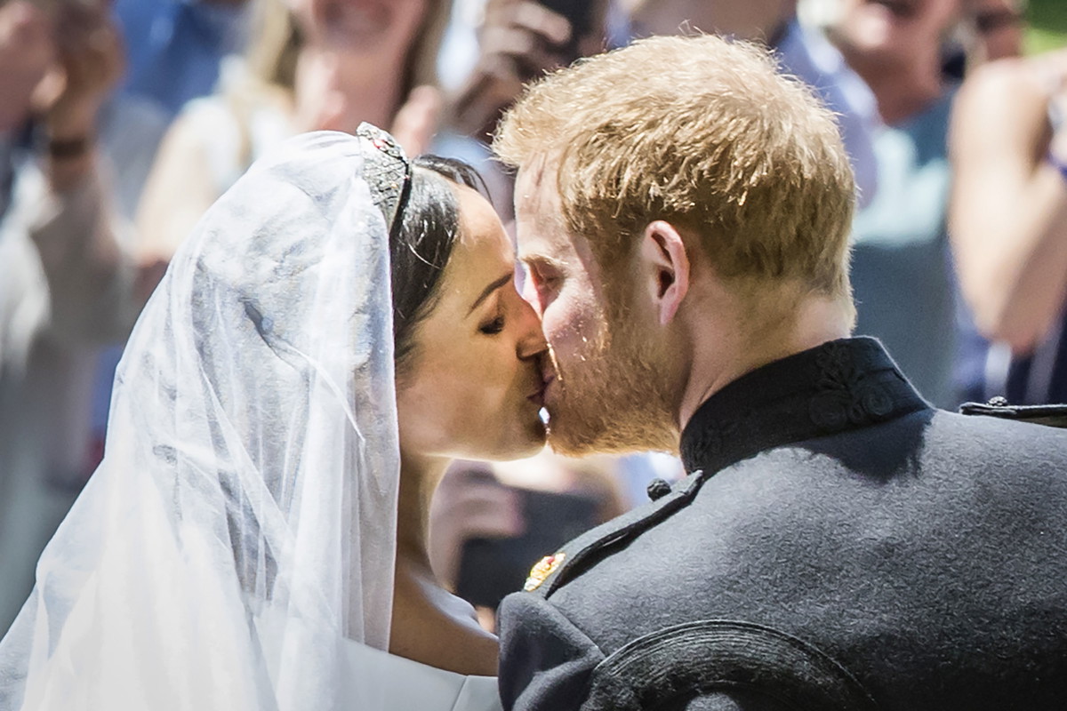 Meghan Markle i książę Harry