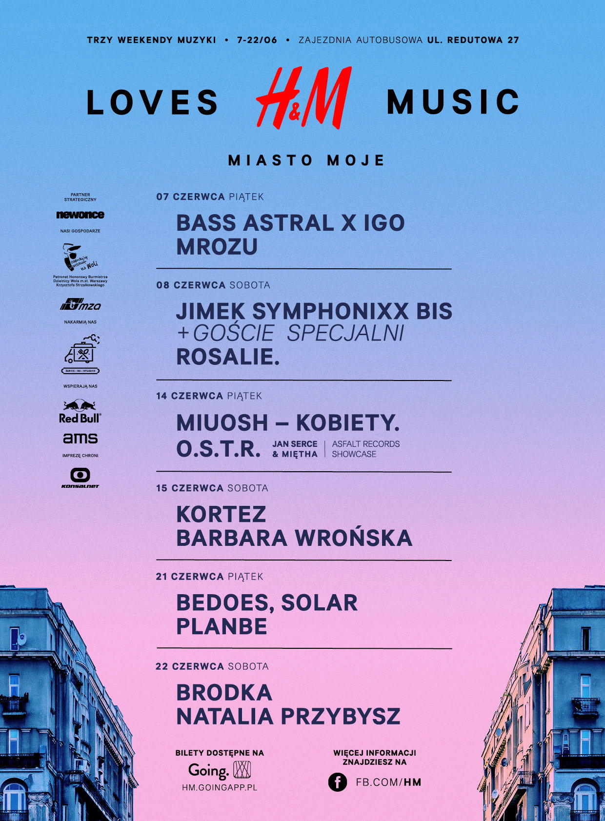 H&M Loves Music 2019: lineup