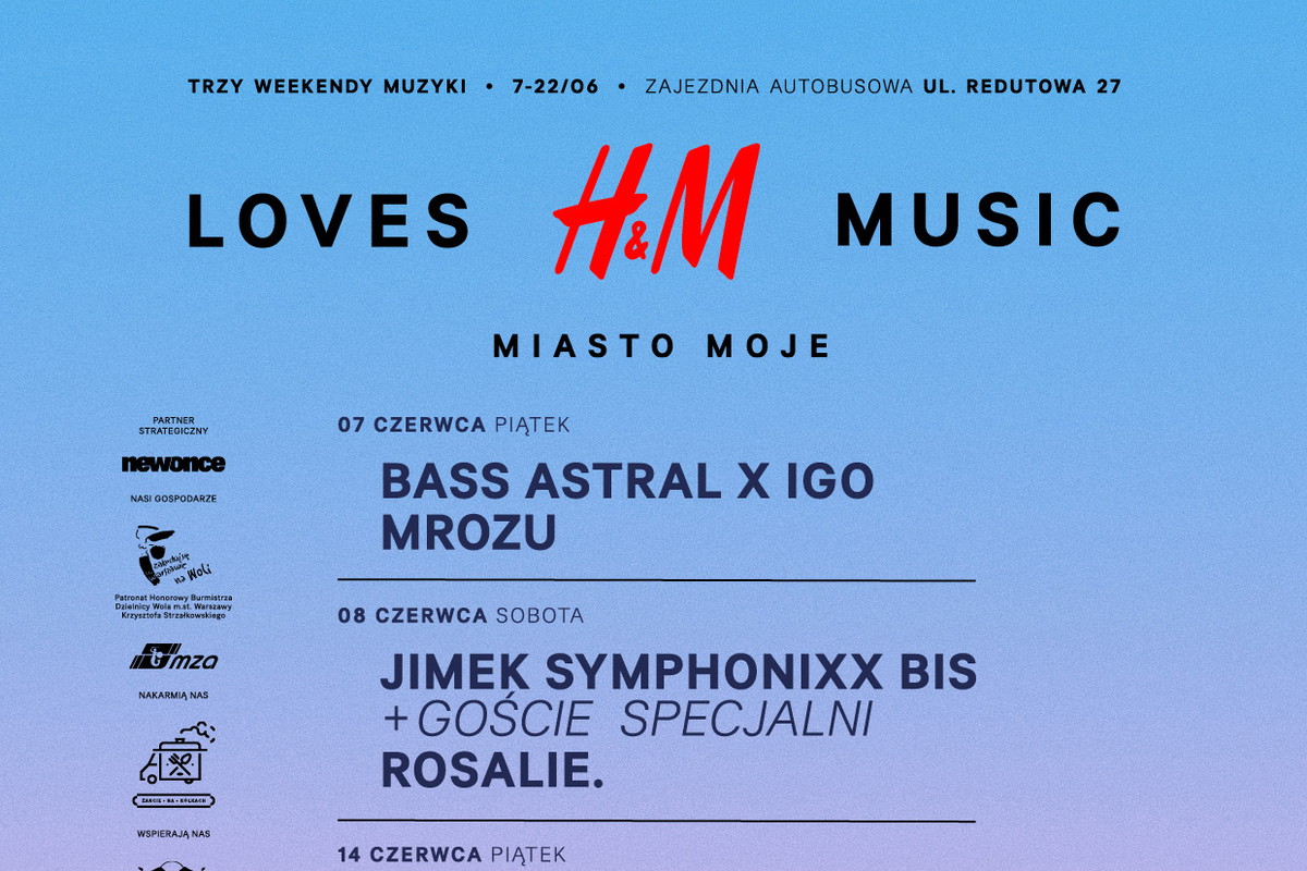 H&M Loves Music 2019: lineup