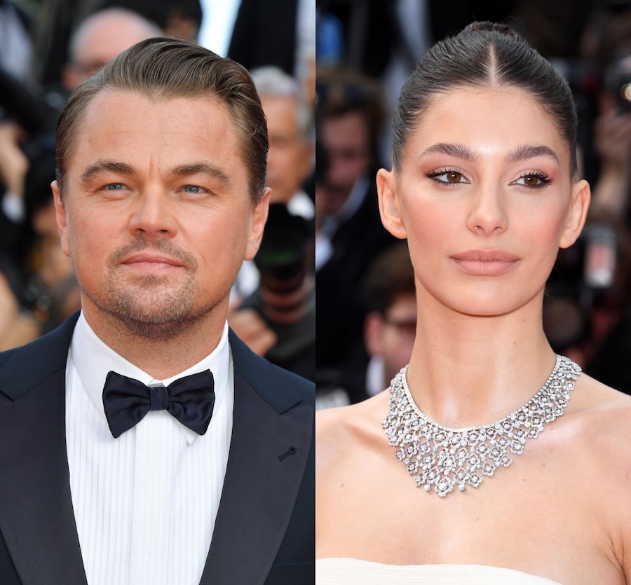 Leonardo DiCaprio robi zdjęcia na Instagram swojej młodszej o 23-lata dziewczynie