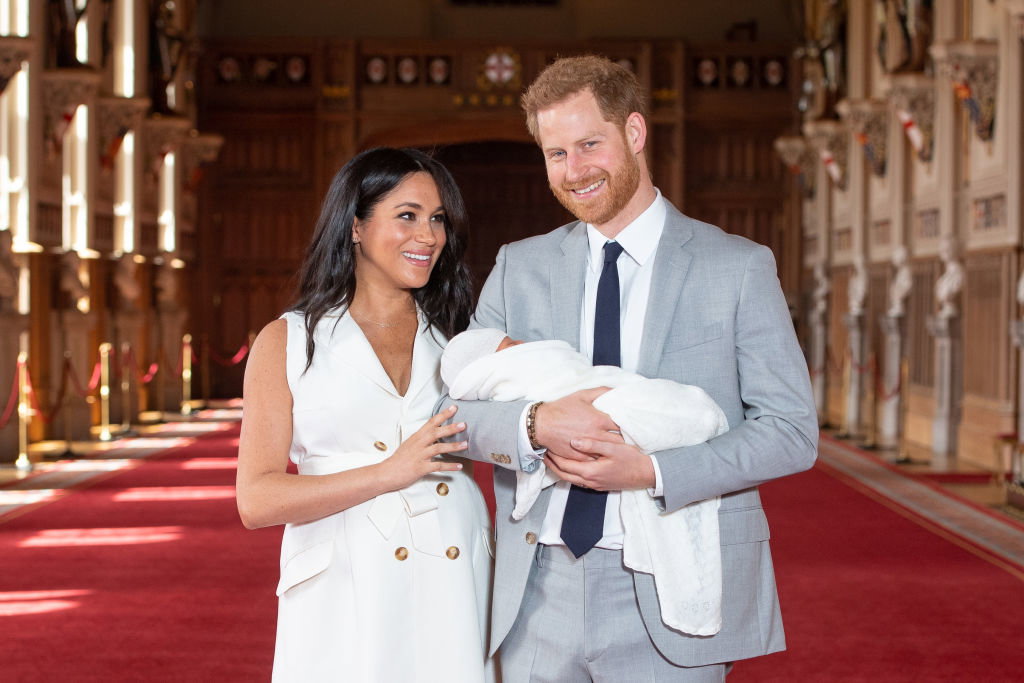 Meghan Markle i książę Harry pokazali nowe zdjęcie Archie'ego Harrisona!