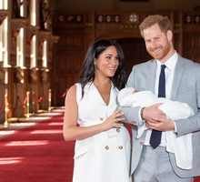 Meghan Markle i książę Harry pokazali nowe zdjęcie Archie'ego Harrisona!