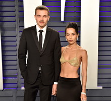 Zoë Kravitz wzięła sekretny ślub! Kim jest jej mąż?