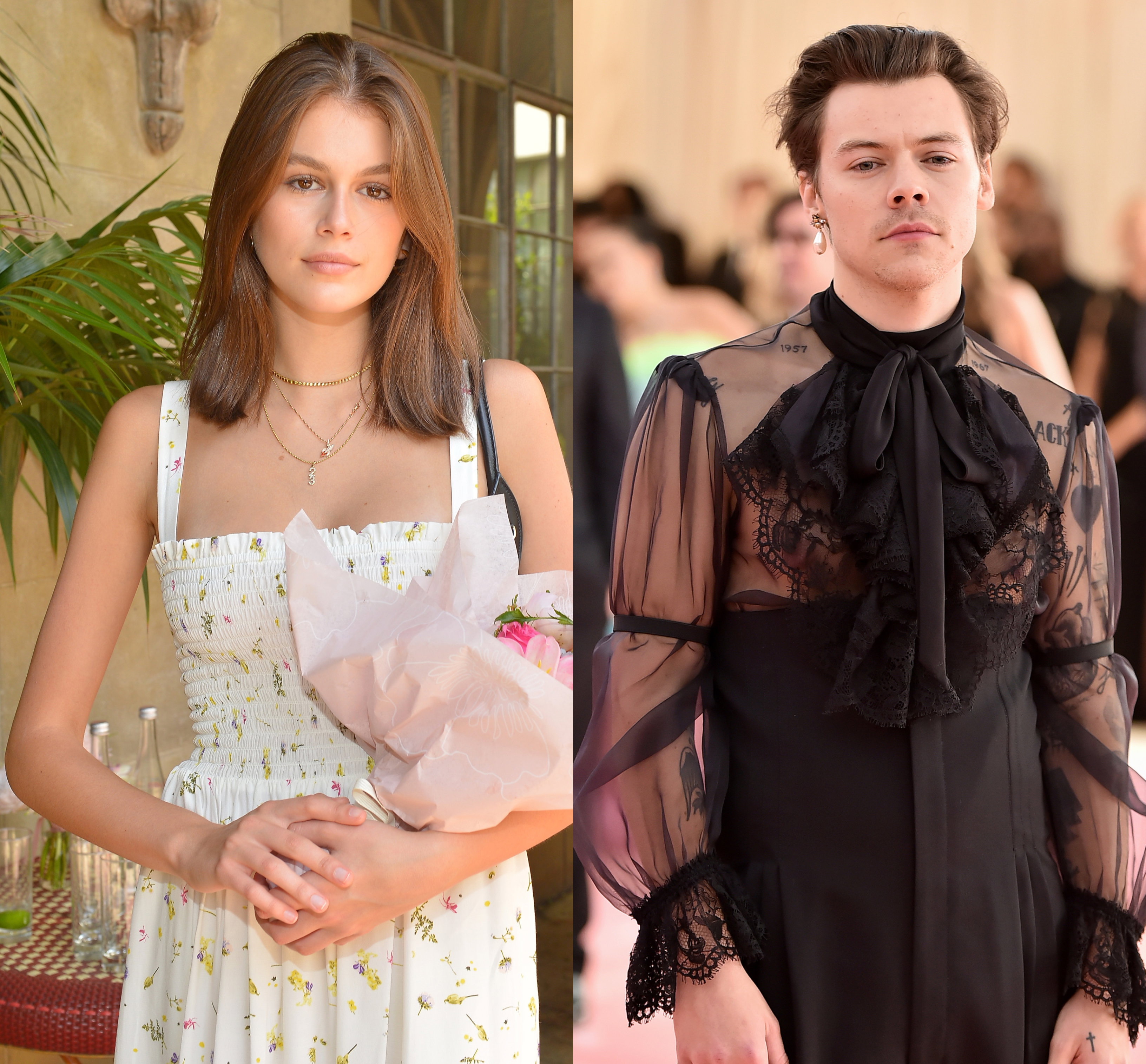 Kaia Gerber i Harry Styles przyłapani na plaży w Malibu! Są parą?