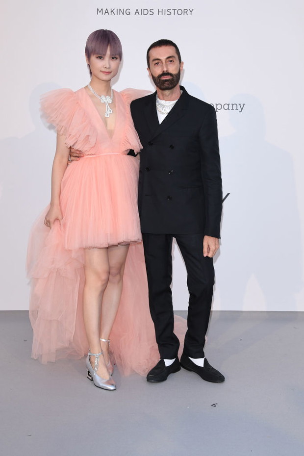 Chris Lee i Giambattista Valli
