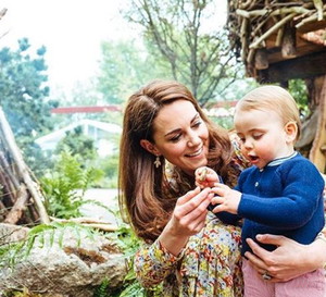 Nowe zdjęcia dzieci Kate Middleton i księcia Williama to najbardziej urocza rzecz, jaką dziś zobaczycie