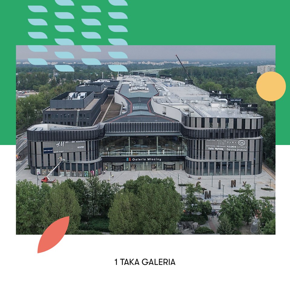 Już dziś otwarcie Galerii Młociny! Znajdziecie w niej ponad 200 sklepów, w tym H&M, Bershkę i Pull&Bear