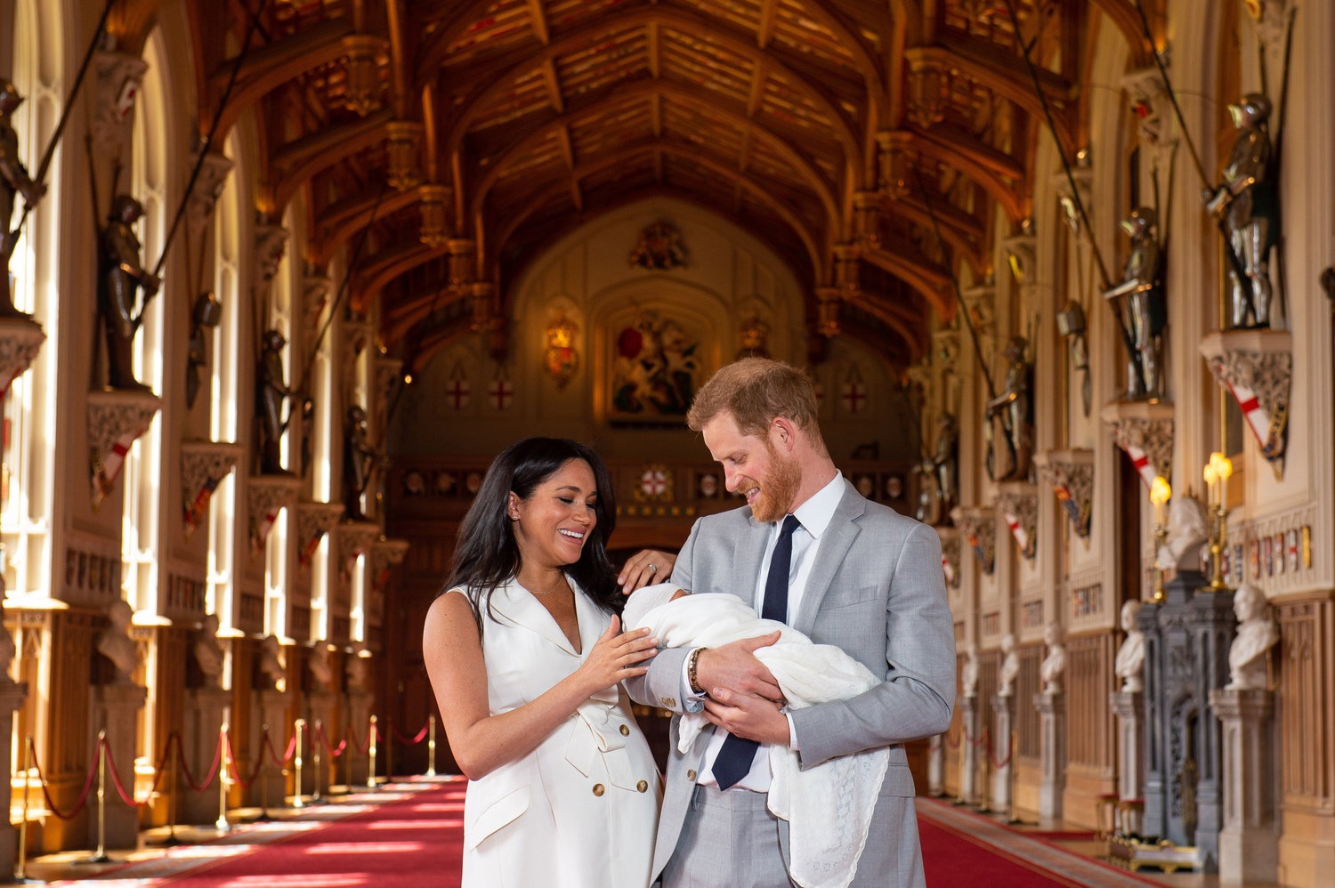 Meghan Markle i książę Harry pokazali synka!