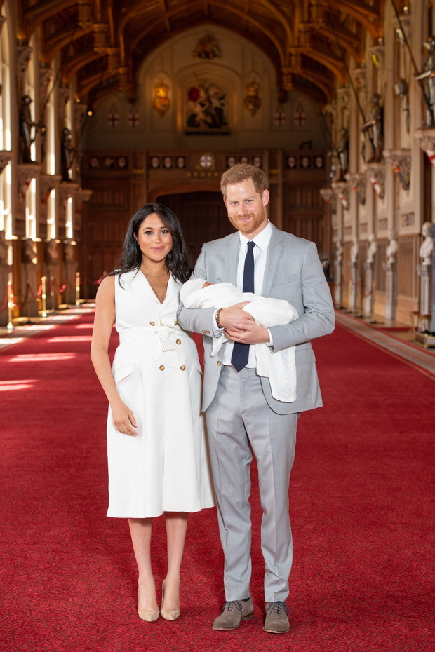 Dziecko Meghan Markle i księcia Harry