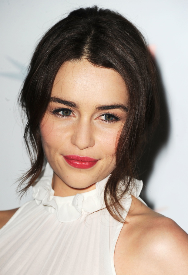 Emilia Clarke w 2012 roku