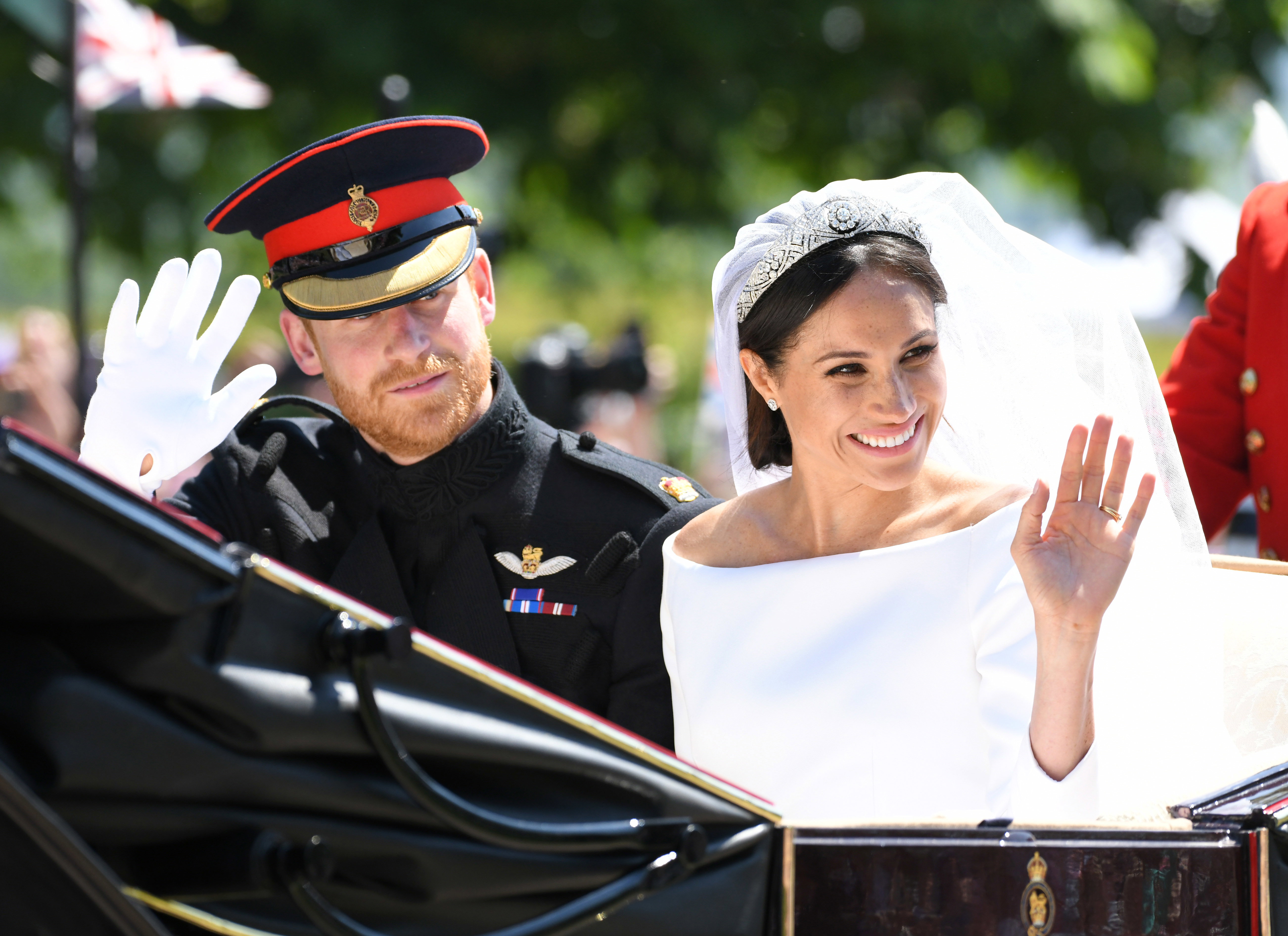 Meghan Markle i książę Harry opublikowali wideo ze ślubu i pokazali zdjęcia zza kulis ceremonii!