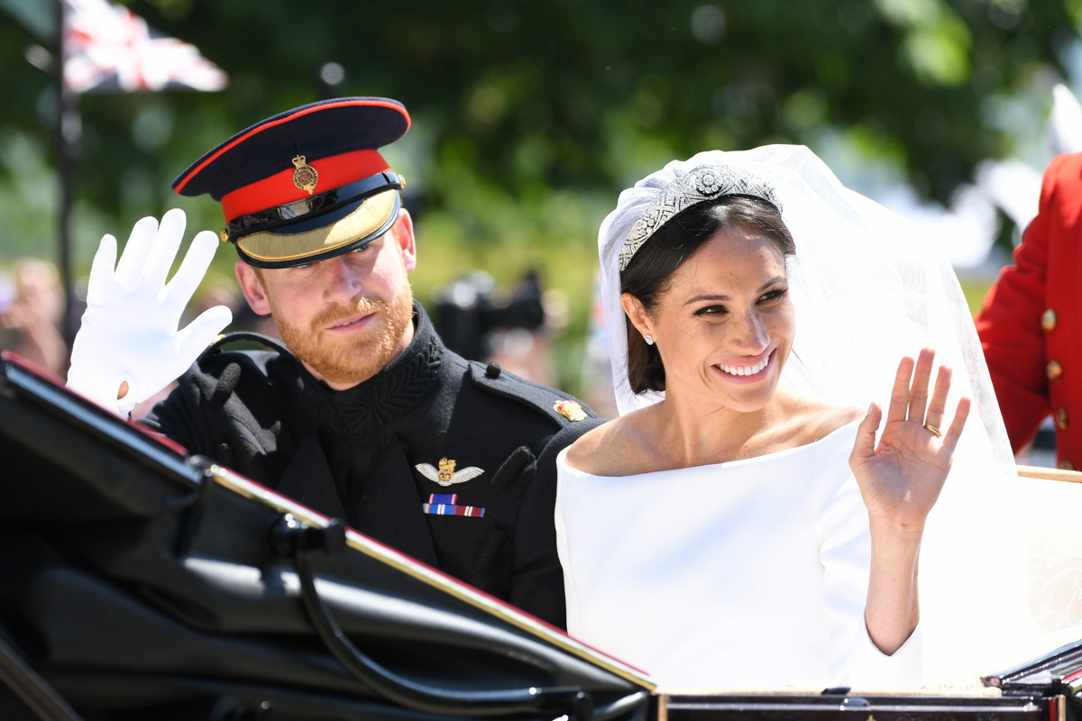 Meghan Markle i książę Harry opublikowali wideo ze ślubu i pokazali zdjęcia zza kulis ceremonii!