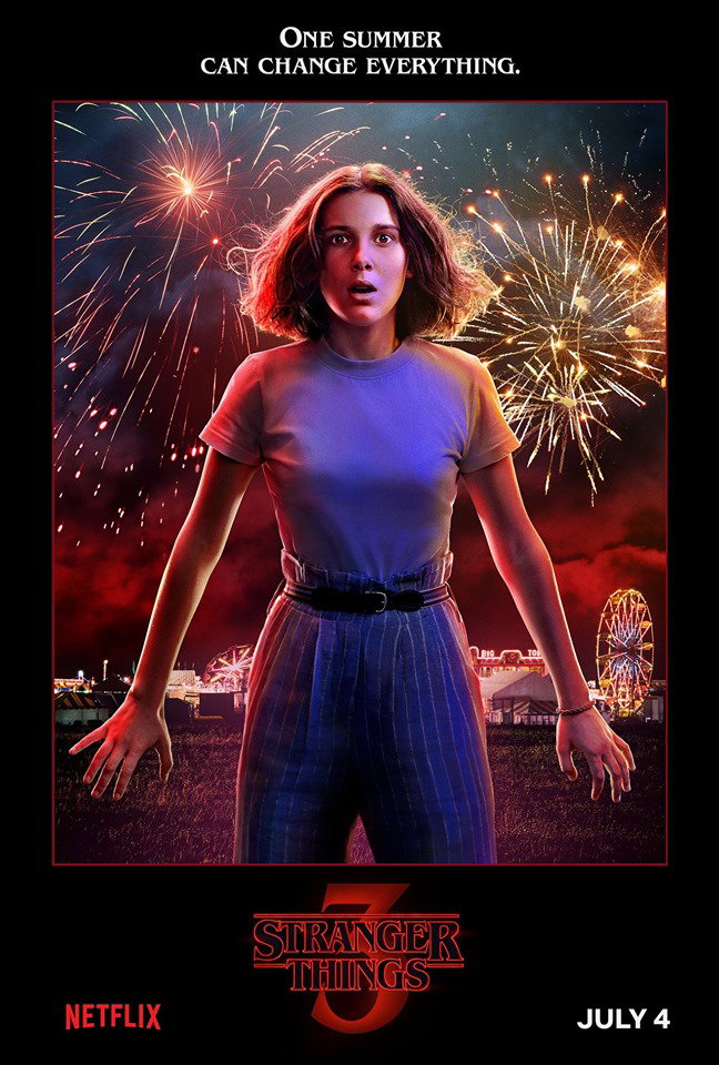 Nowe plakaty Stranger Things 3: Eleven