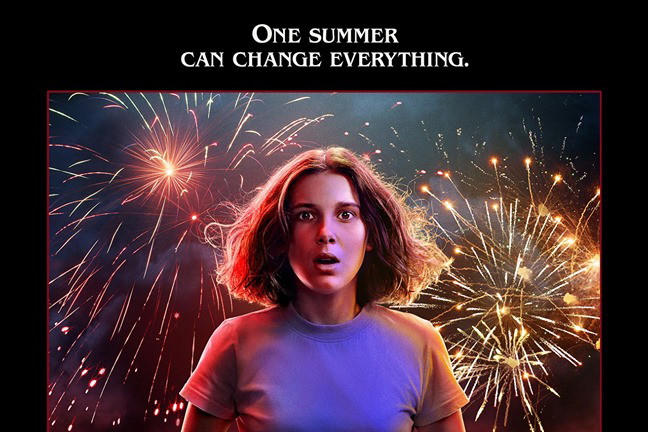 Nowe plakaty Stranger Things 3: Eleven
