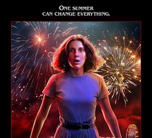 Nowe plakaty Stranger Things 3: Eleven