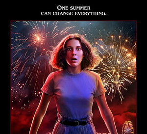 Nowe plakaty Stranger Things 3: Eleven